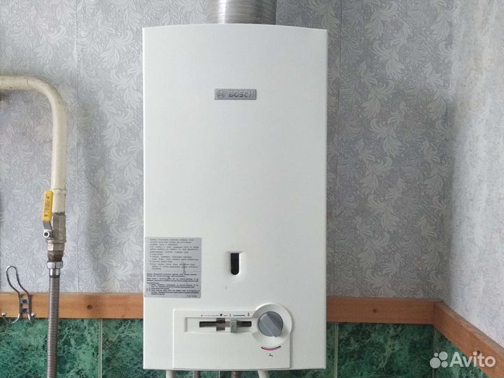 Промывка и ремонт газовых колонок