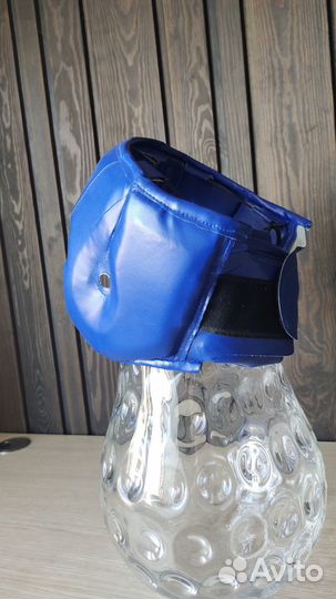 Шлем для карате дзюдо детский + комплект защиты