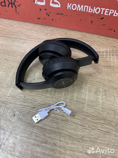 Закрытые Bluetooth наушники P47 новые