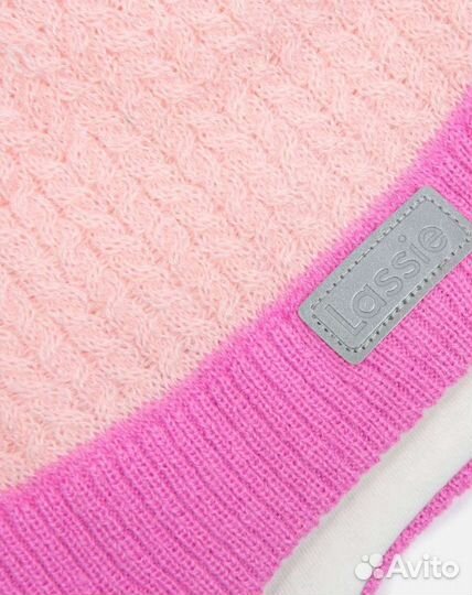 Зимняя шапка-бини lassie 42, 46