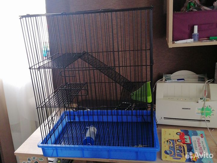 Клетка для грызунов большая triol c1