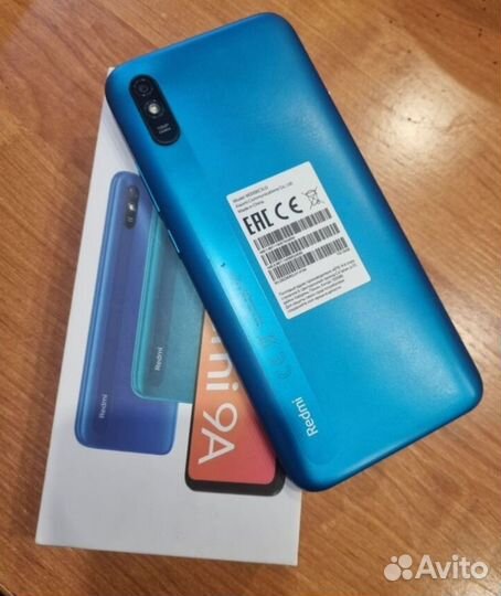 Xiaomi Redmi 9A, 2/32 ГБ