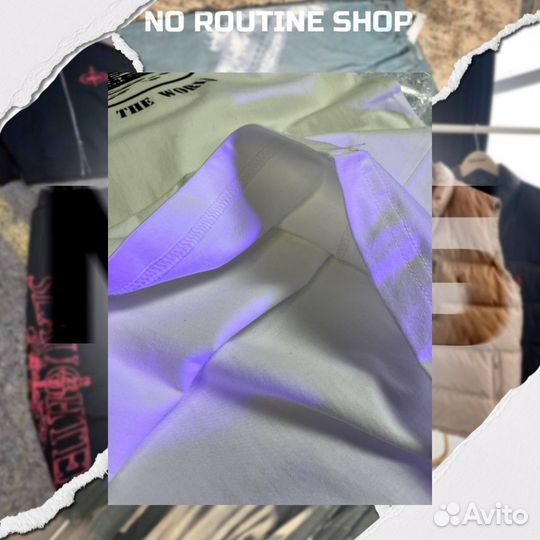 Футболка corteiz rules the world