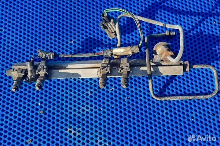 Топливная рампа ваз 2114 1.5