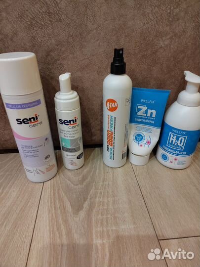 Средства по уходу за лежачим больным