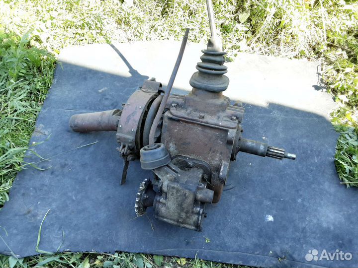 Кпп газ 52- 63, обмен