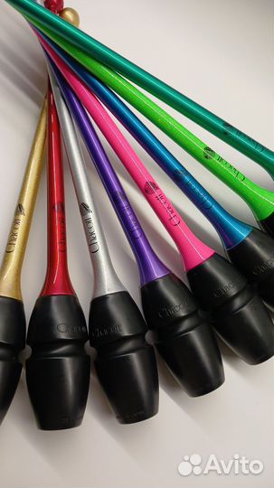 Булавы chacott hi grip новые 41, 45,5 наличие