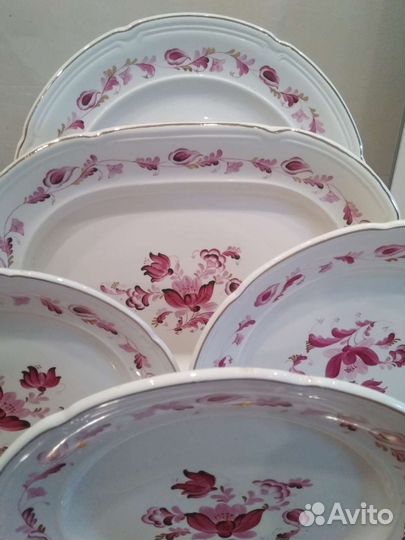 Набор блюд старый Зик Коноково