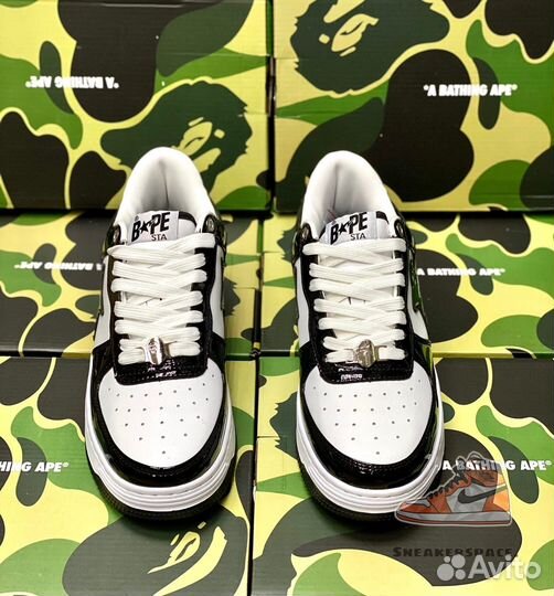 Кроссовки bape sta