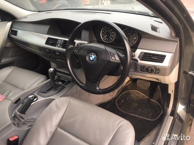 Разбор на запчасти BMW 5 E60