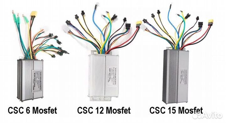 Набор для электровелосипеда