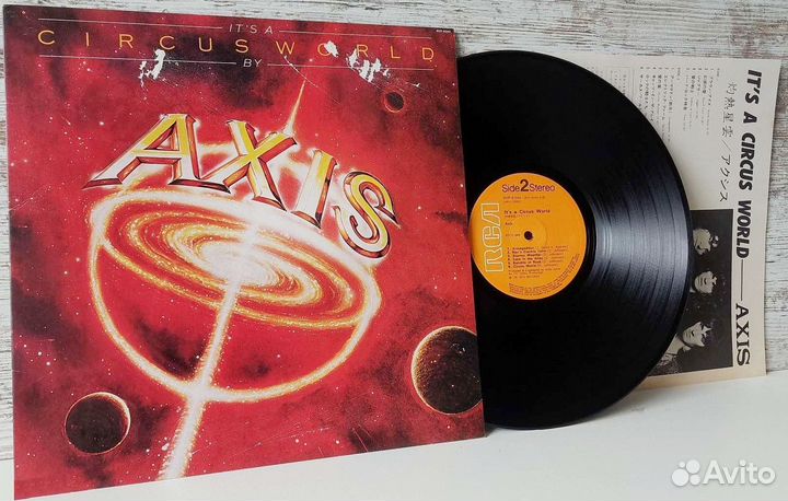 Axis - It's A Circus World 1979 Japan / Lp / EX