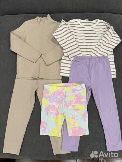 Пакет вещей на девочку 104