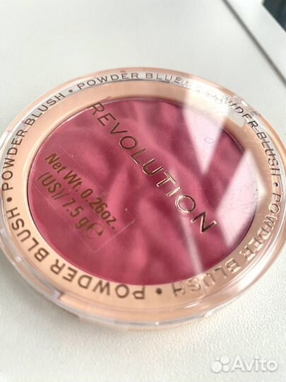 Новые румяна Revolution Pink Lady