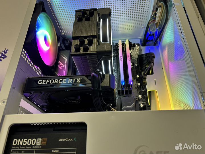Игровой Пк RTX 4060/I5 12400/SSD 1TB/16GB
