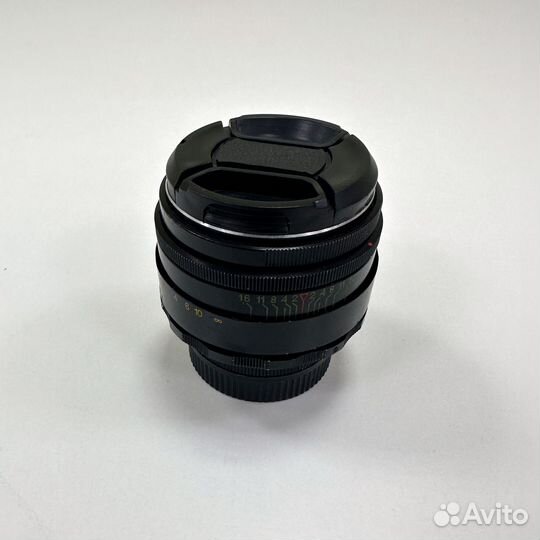 Объектив Гелиос (Нelios) 44-2