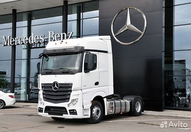 Водитель-экспедитор кат. Е на Mercedes 2022 г