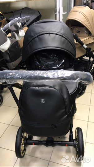 Коляска 2 в 1 Peppy Savio