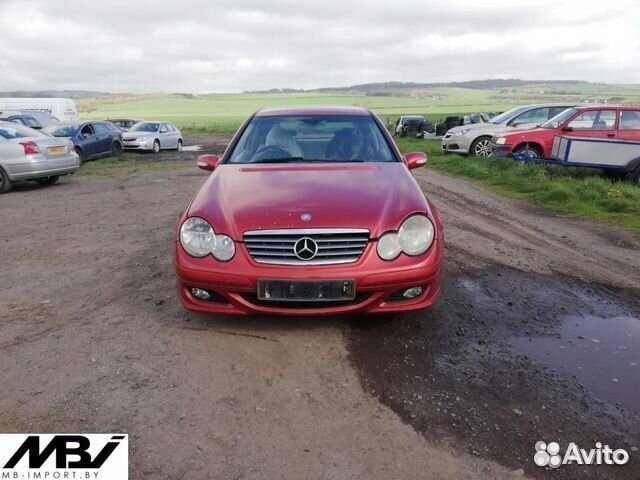 АКПП mercedes c-class 2.2 2112703300