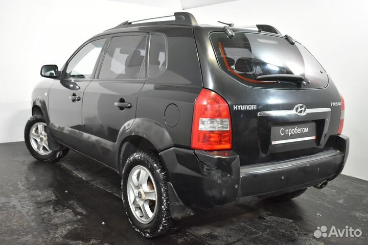 Hyundai Tucson 2.0 AT, 2007, 204 000 км