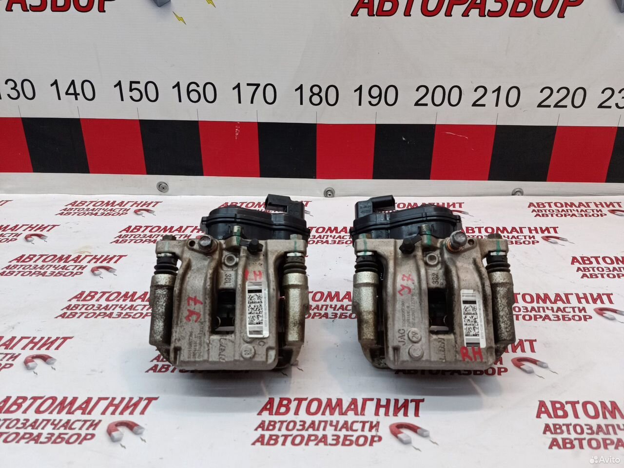 Супорт тормозной задний JAC J7
