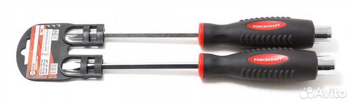 Набор отверток силовых магнитных 