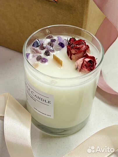 Ароматические свечи эко воск ручная работа