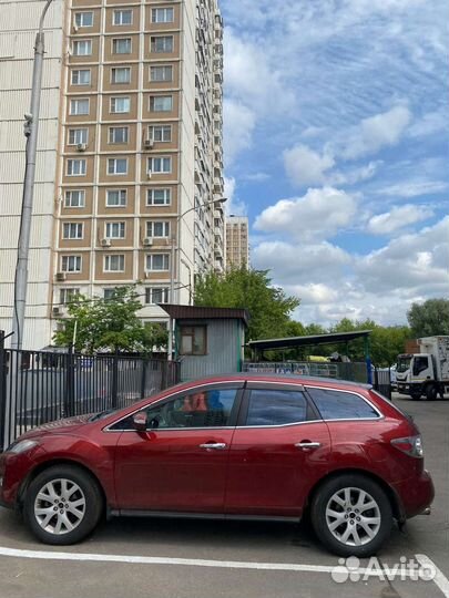 Mazda CX-7 2.3 AT, 2007, 168 000 км