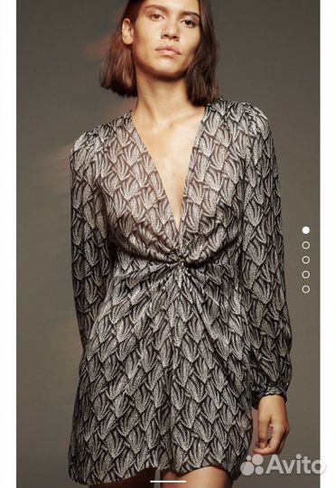 Zara платье вечернее New