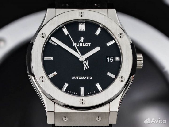 Часы hublot - classic fusion titanium 45MM