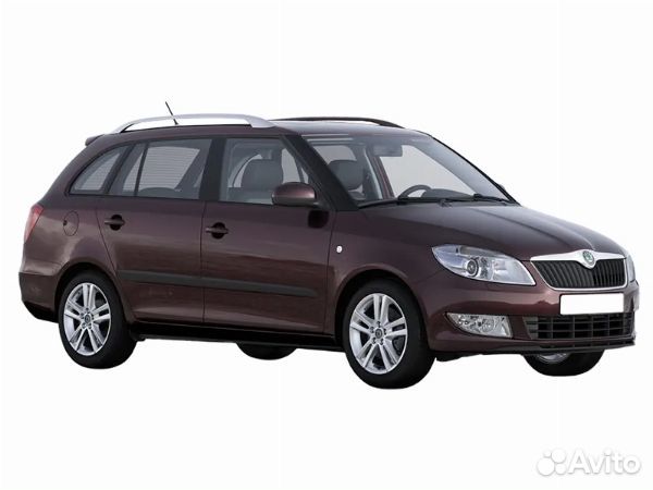 Фонарь задний Skoda Fabia 07-15 (Слева)