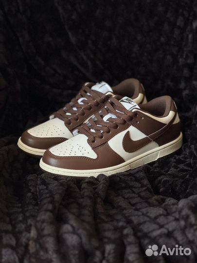 Nike Dunk Low Surfaces In Brown