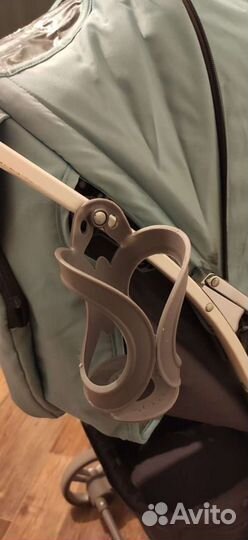 Прогулочная коляска happy baby eleganzza v2