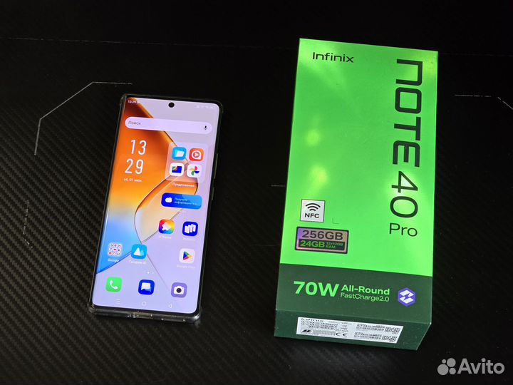 Infinix Note 40 Pro 4G, 12/256 ГБ