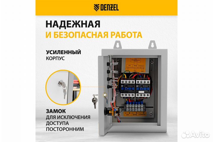 Блок автоматического запуска генератора energomati