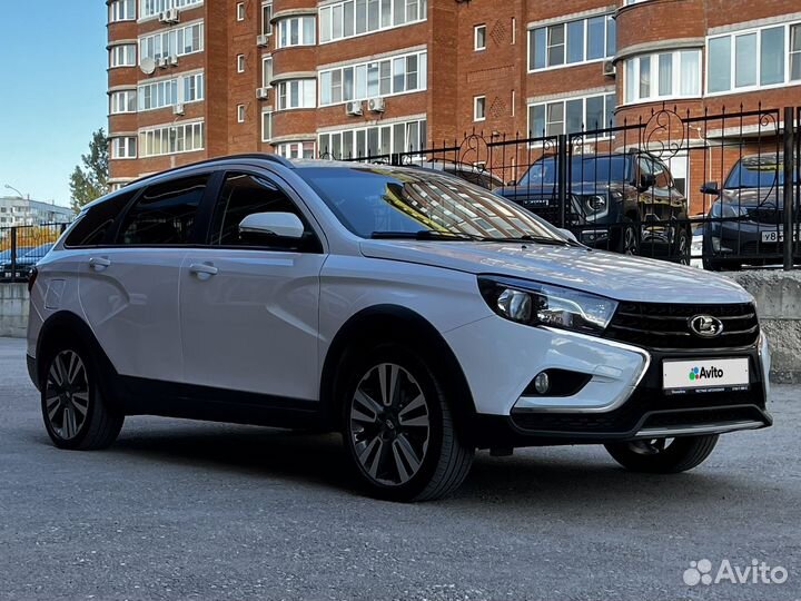 LADA Vesta Cross 1.6 МТ, 2019, 155 226 км