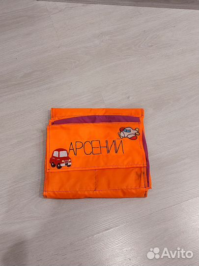 Кармашки для шкафчика в детский сад