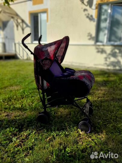 Прогулочная коляска трость