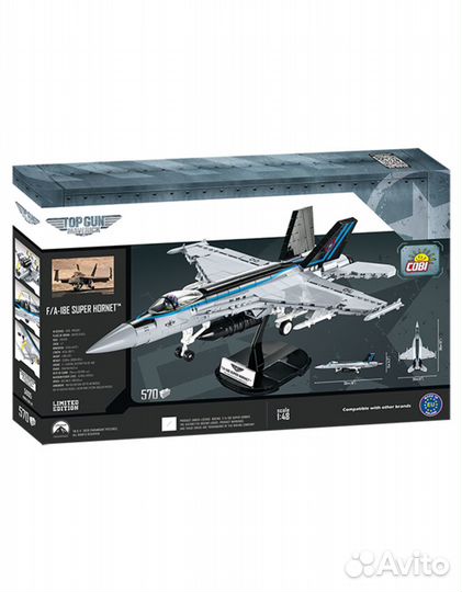 Коби Cobi 5805 Самолет Боинг F/A-18E Аналог Лего