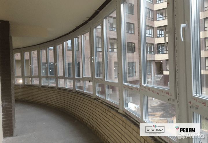 Остекление балконов профессионалами