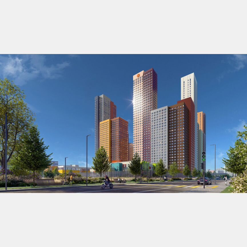 2-к. квартира, 59,8 м², 28/28 эт.