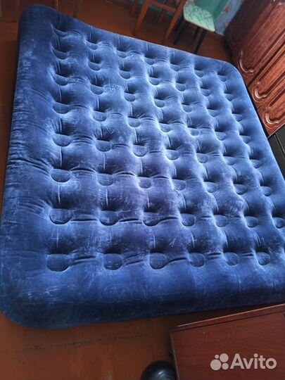 Надувной матрас для плавания. разм 195*180см