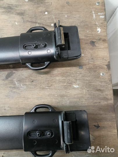 Поперечины на релинги Lexus GX460