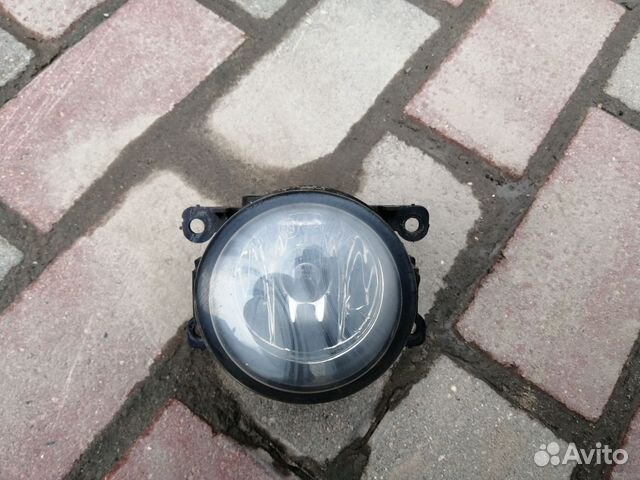 Противотуманка Левая Рено Меган 2