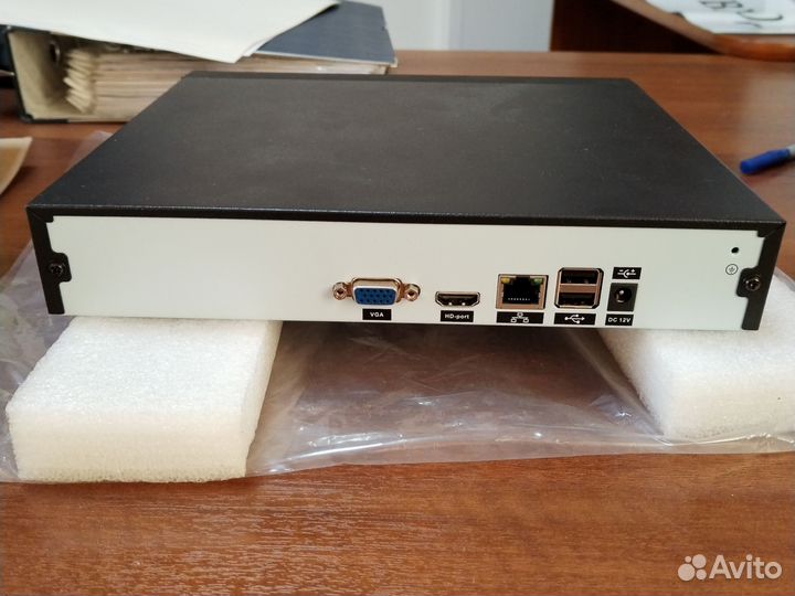 Сетевой видеорегистратор с датчиком движения