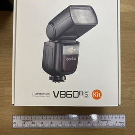 Вспышка Godox v860 iii sony