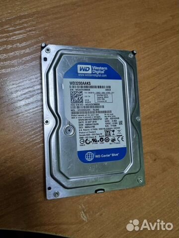 Жесткие диски для пк 500gb и 320gb купить в Пензе | Электроника | Авито