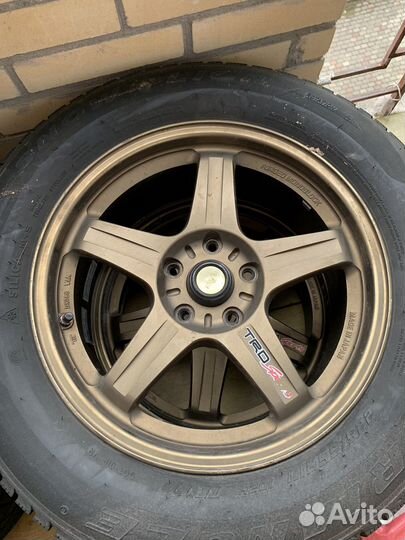 Диски кованные rays SPT3 TRD R17 5x114 7,5jj et45