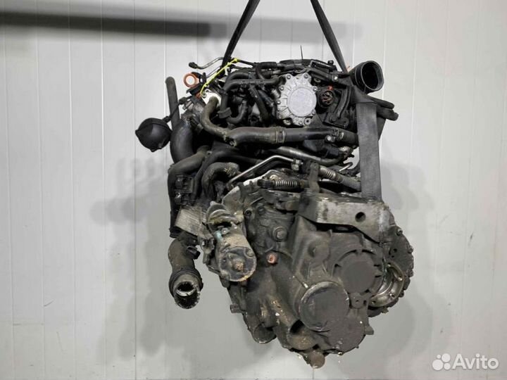 Двигатель Audi A3 BKD 2005