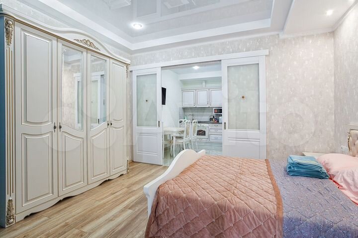 1-к. квартира, 50 м², 4/19 эт.